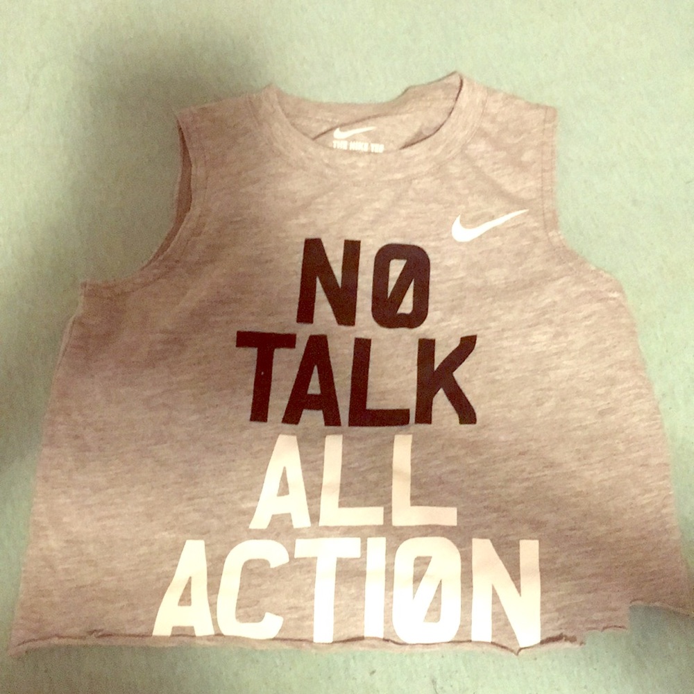 Nike Tee Crop Top